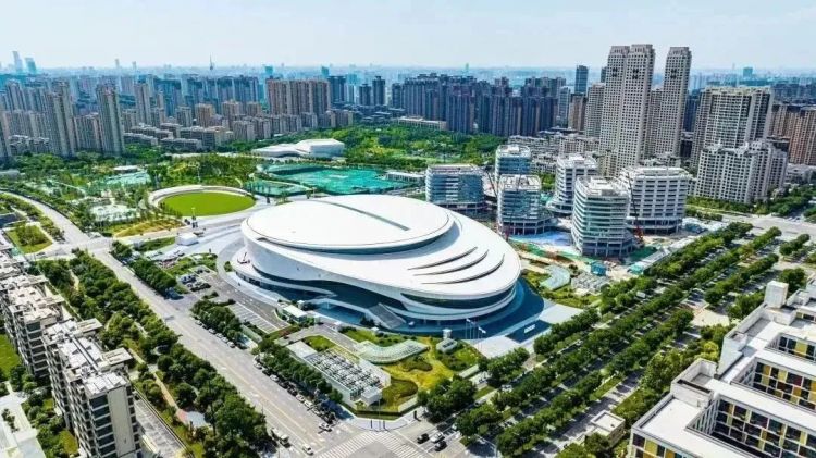 曲江竞技中心再获殊荣配套区建设加速跑(图2)