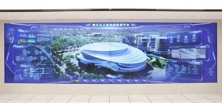 曲江竞技中心再获殊荣配套区建设加速跑(图4)