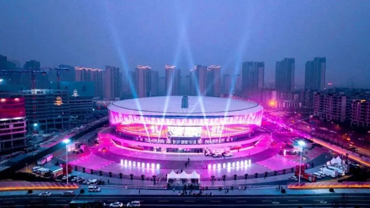 曲江竞技中心再获殊荣配套区建设加速跑(图6)