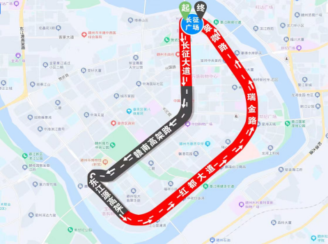 2023中国公路自行车巡回赛-赣州站即将举行 这些路段将管制