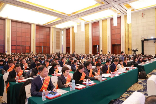 建设现代化产业体系 促进行业高质量发展！2023中国纺织大会在武汉召开(图2)