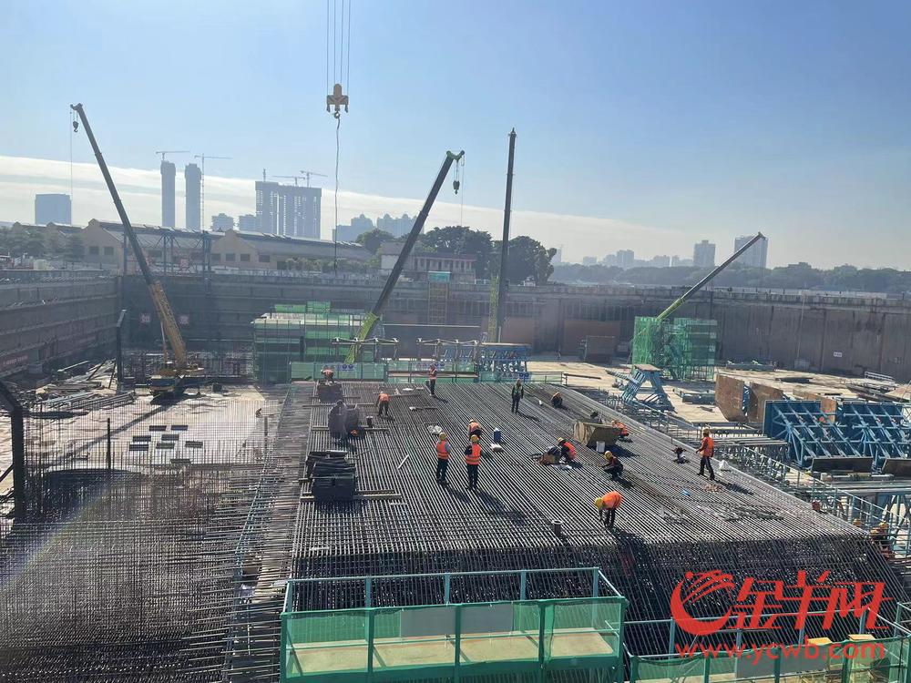 2023年广州多条过江隧道建设迎来重要节点(图2)