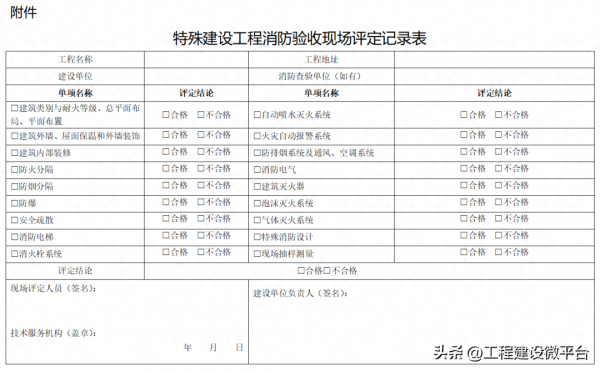 2月1日起施行江苏特殊建设工程消防验收现场评定有新规