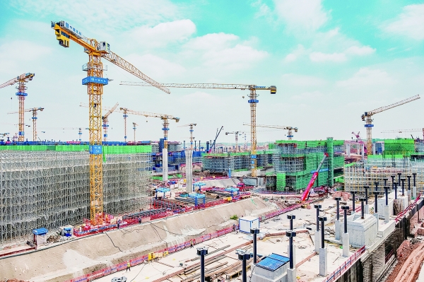 抓项目汇聚磅礴力量——2023年长沙市重点项目建设掠影