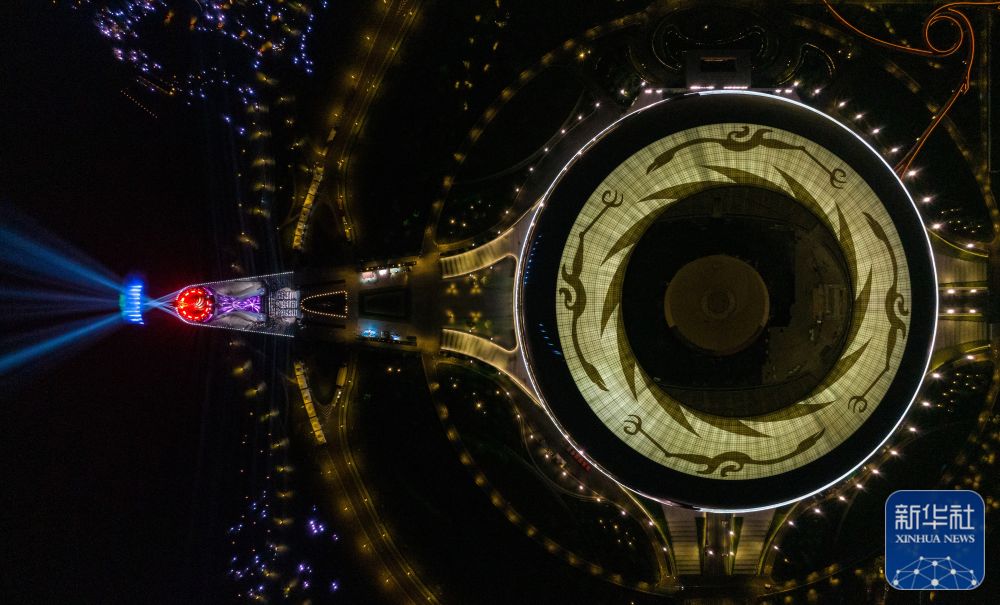 2023年新华社年度照片•飞阅中国(图16)