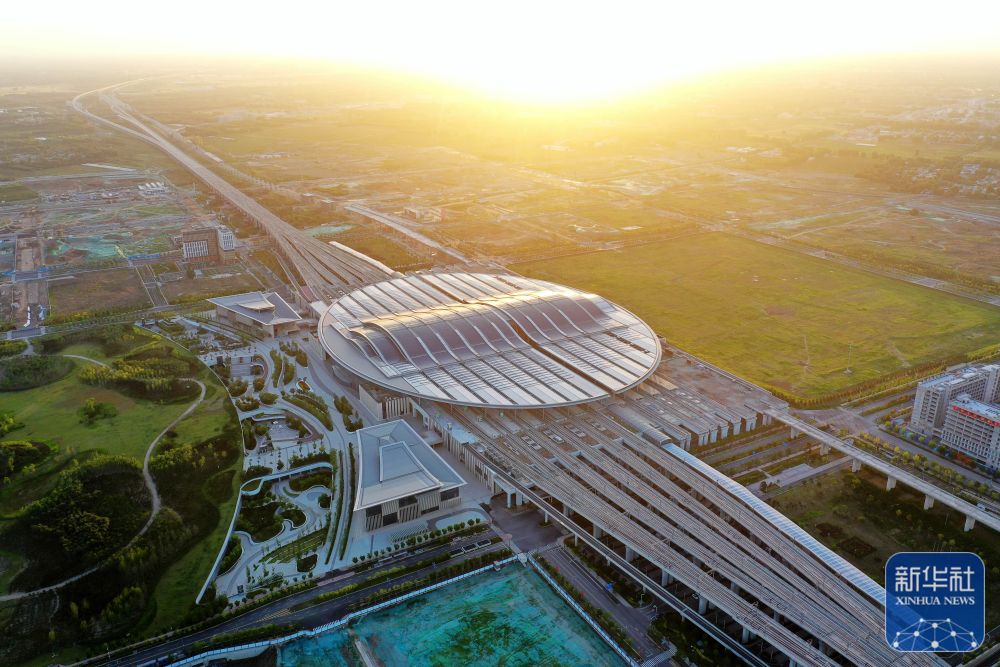 2023年新华社年度照片•飞阅中国(图25)