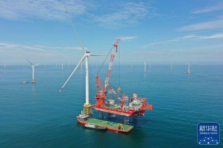 2023年新华社年度照片•飞阅中国(图32)