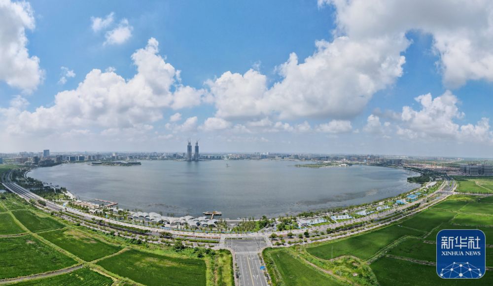 2023年新华社年度照片•飞阅中国(图42)