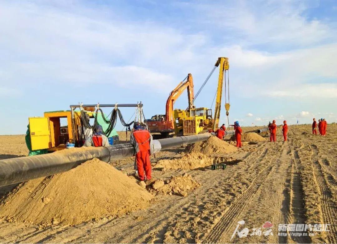 南北疆天然气利民管道扩建工程超额完成年度建设任务