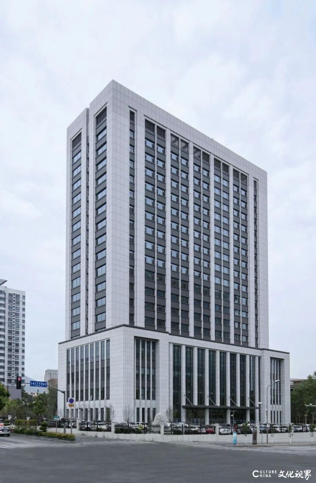 大卫国际有7项作品在2023年度山东省工程建设“泰山杯”中获得大奖(图5)