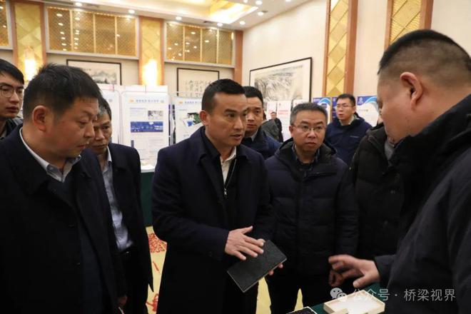 共话品质工程建设——湖北省公路学会2022-2023年学术年会在武汉召开(图4)