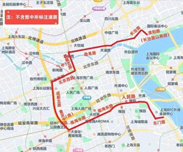 2023年国庆期间交通管制通告来了！这些区域将禁止通行