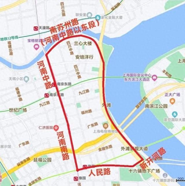 2023年国庆期间交通管制通告来了！这些区域将禁止通行(图3)