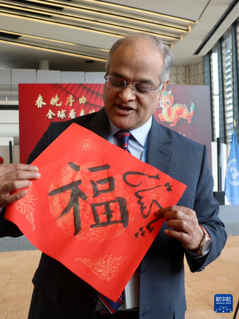 在万国宫感受中国年味走向世界(图2)