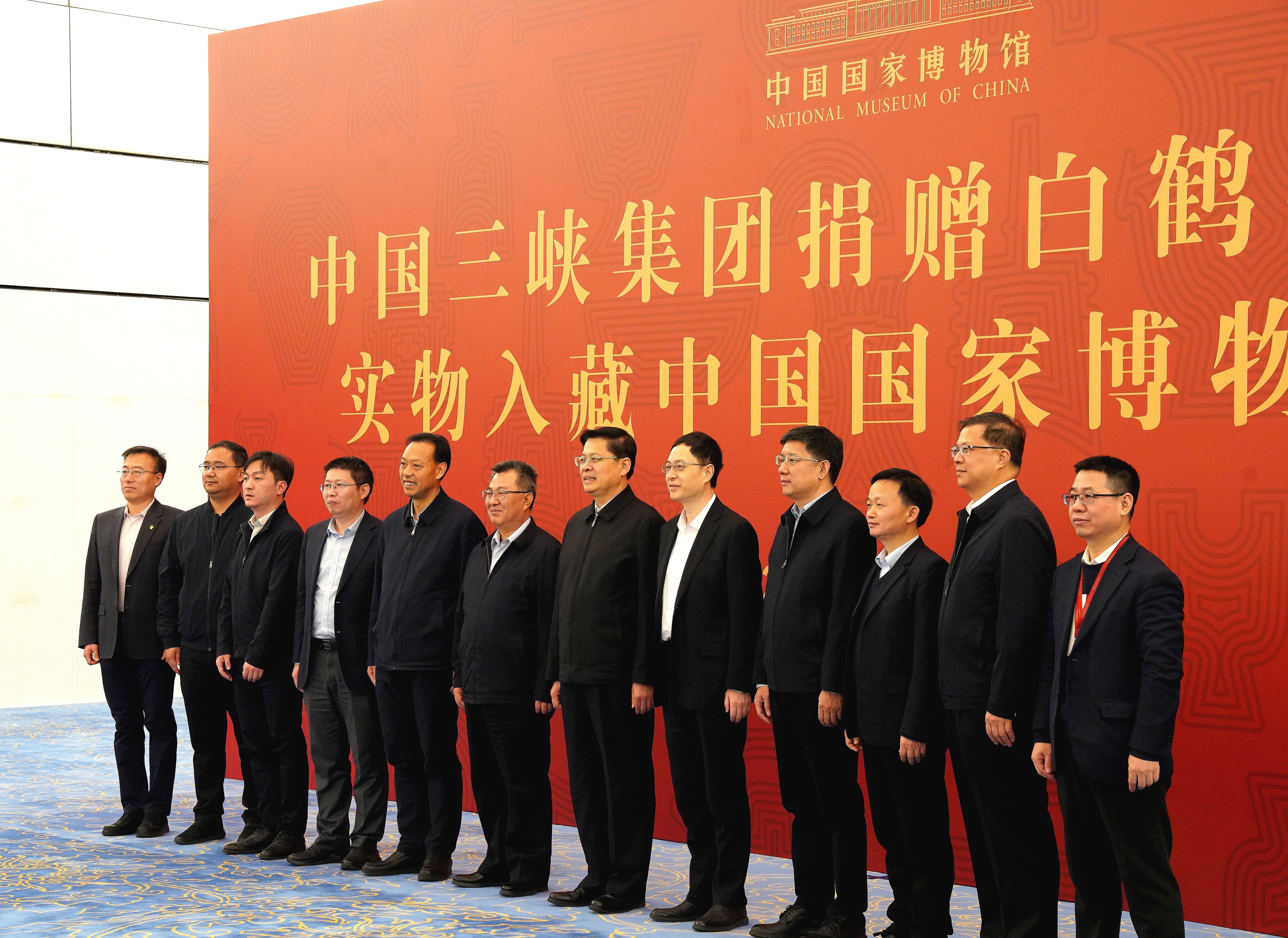 白鹤滩水电站建设实物入藏国家博物馆(图2)
