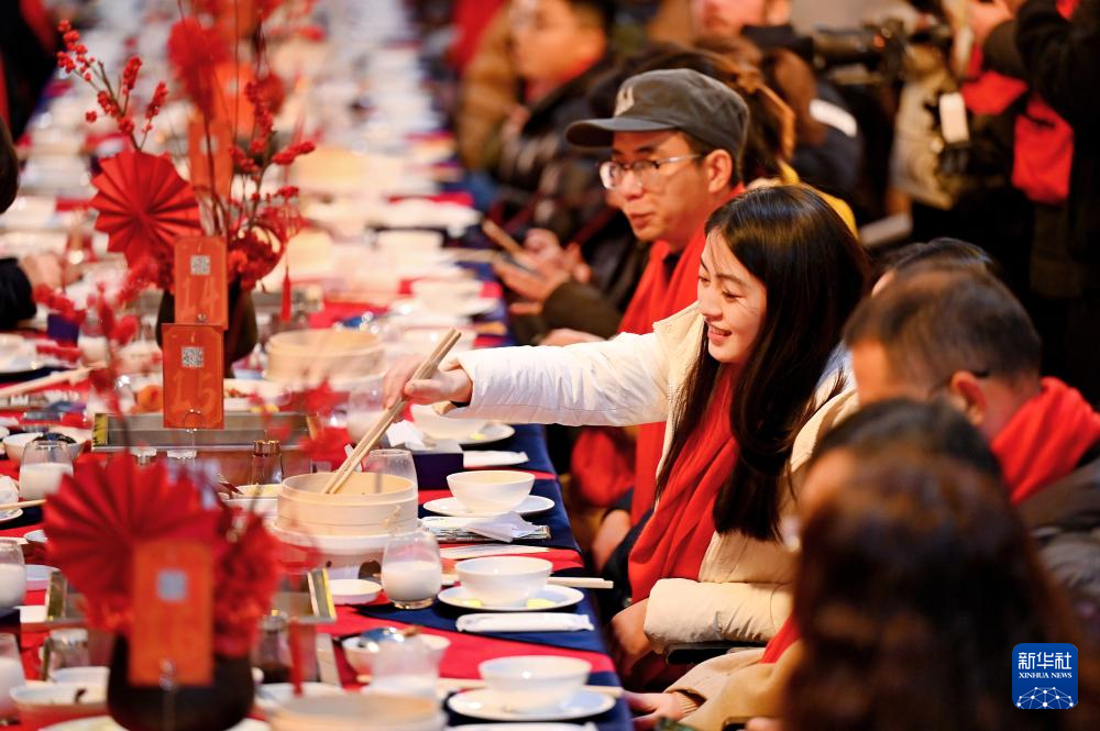 成都：宽窄巷子里的“年夜饭”(图6)