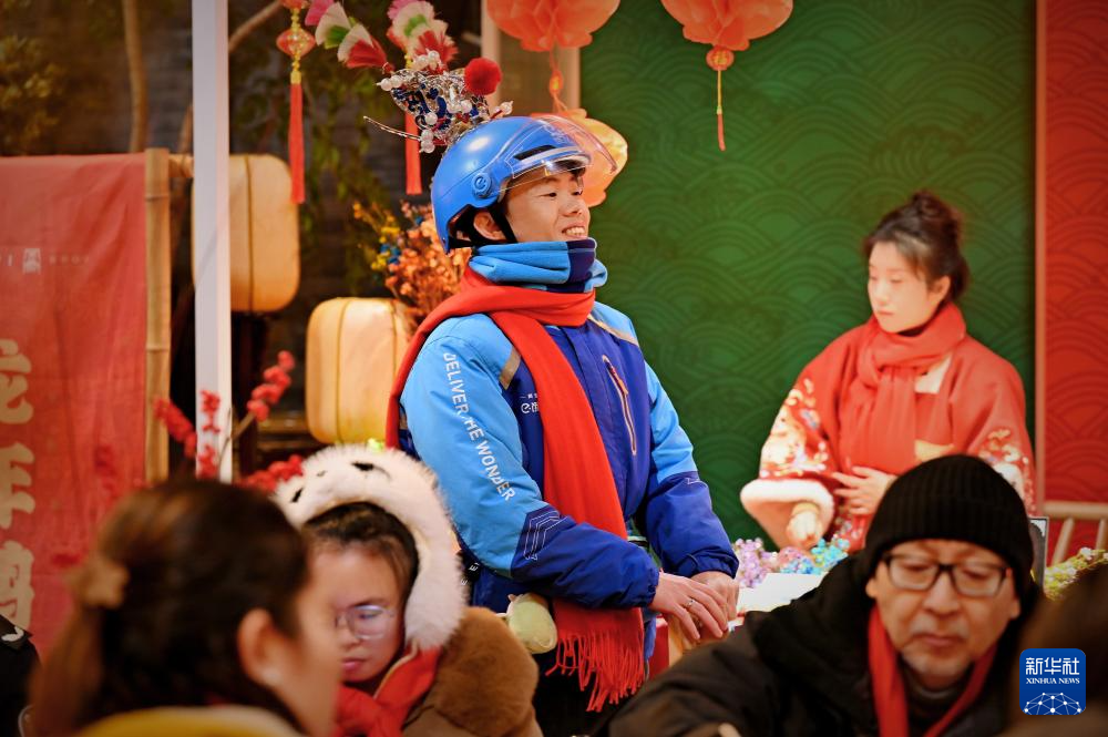 成都：宽窄巷子里的“年夜饭”(图7)