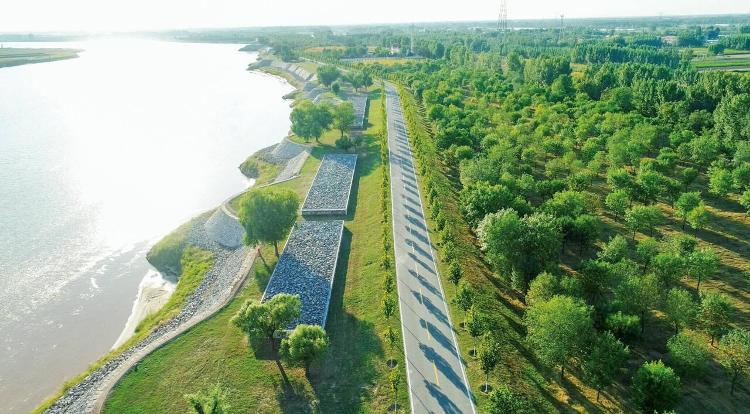 志笃征程切功到秋华实 济南黄河河务局2023年工作回顾(图7)