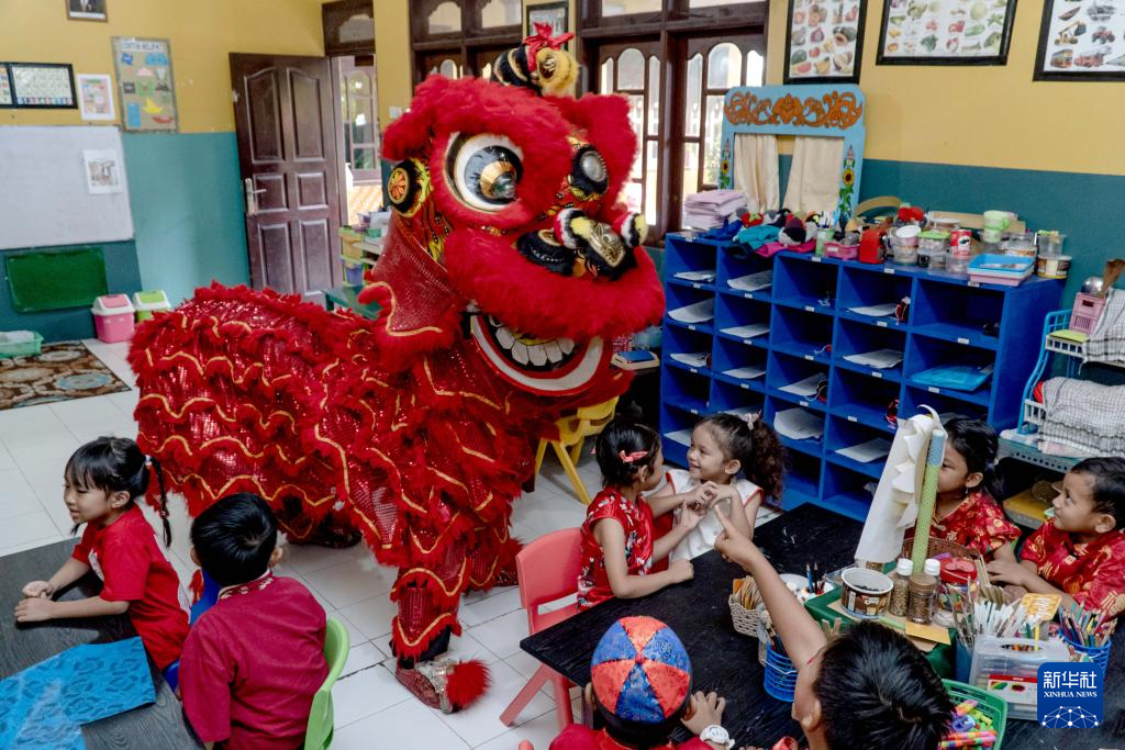 锦绣中国年丨五洲共迎中国年