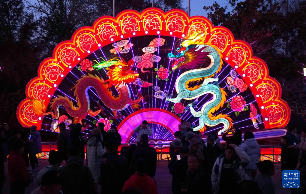 济南：花灯灿烂庆新春(图2)