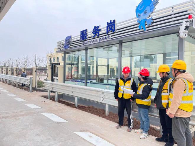 梁开高速公路建设者的执着坚守(图5)