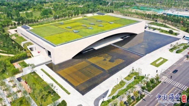筑梦雄安②丨绿色建筑助推雄安新区打造绿色发展城市典范 生态宜居新城区雏形初显
