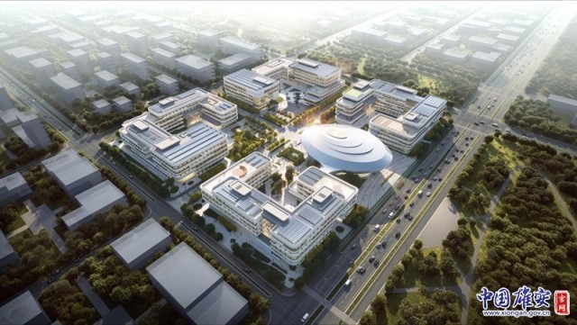 筑梦雄安②丨绿色建筑助推雄安新区打造绿色发展城市典范 生态宜居新城区雏形初显(图3)