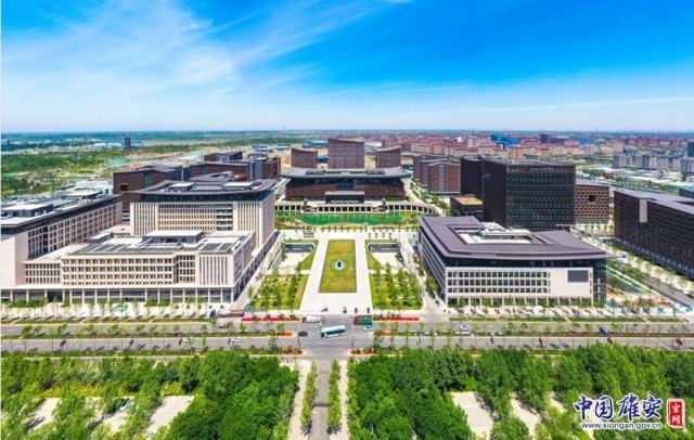 筑梦雄安②丨绿色建筑助推雄安新区打造绿色发展城市典范 生态宜居新城区雏形初显(图4)