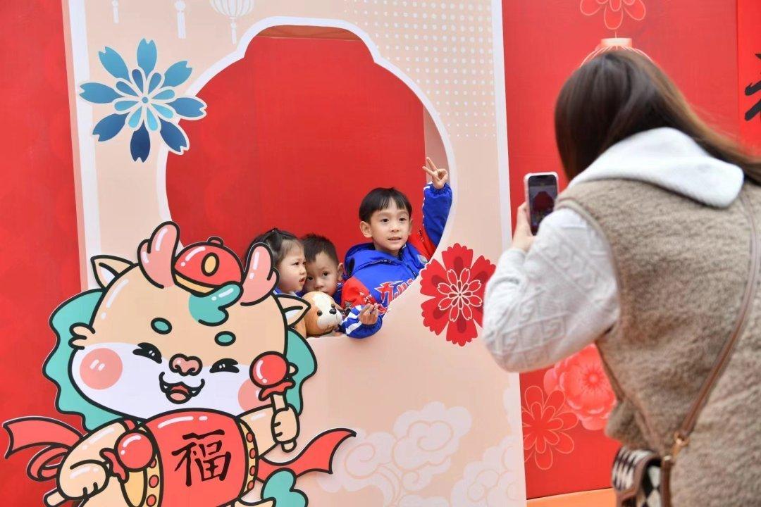 广府味·幸福年丨穿汉服、品非遗黄埔长岭街张灯结彩闹元宵(图3)