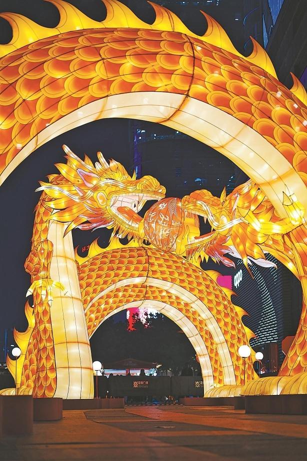 【网络中国节·元宵】传统“年味游”依旧最潮流 元宵节庆为龙年文旅再掀高潮(图3)