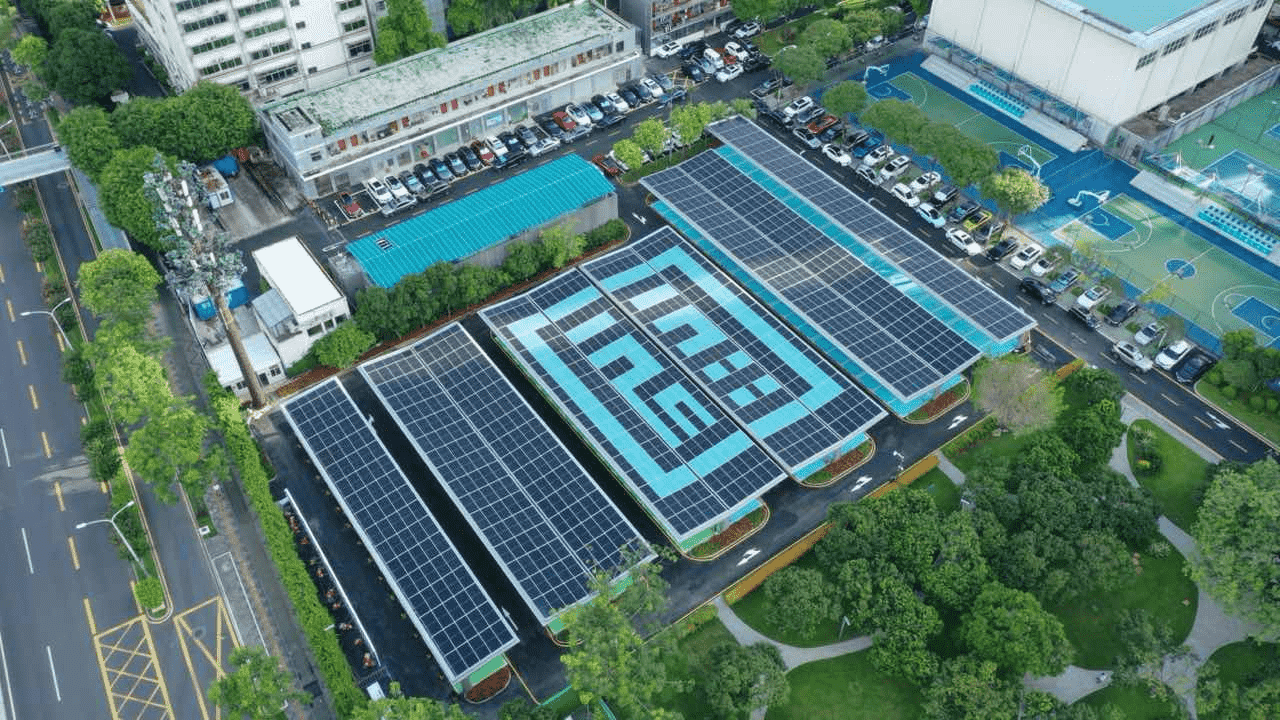 深圳福田：新质生产力新标杆 打造全国首个近零碳机关(图2)