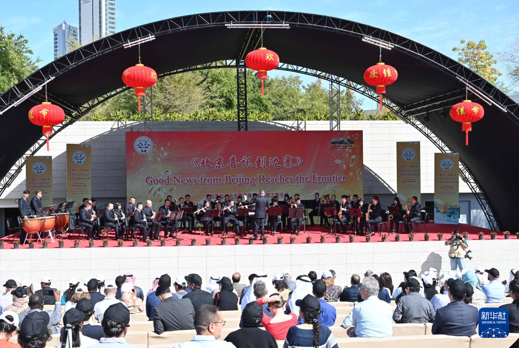 科威特贾比尔文化中心举行中国文化美食节(图5)