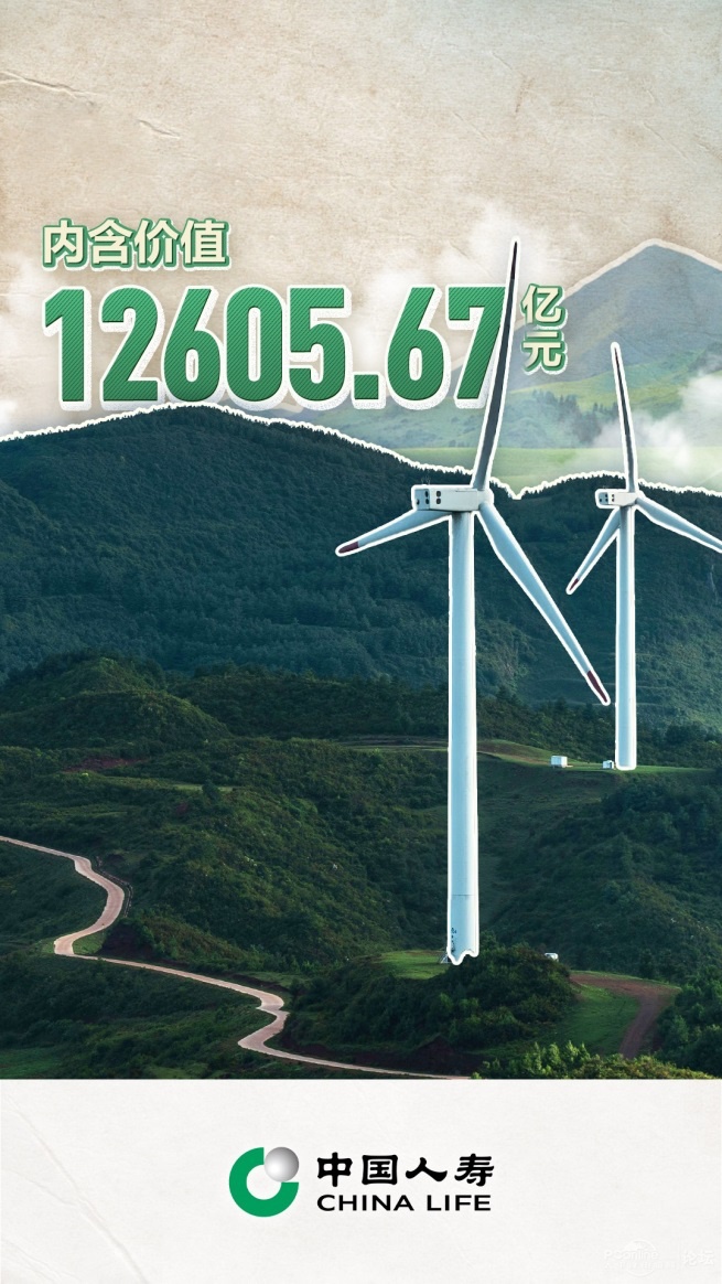 创历史新高丨中国人寿2023年保费收入超6413亿元(图2)
