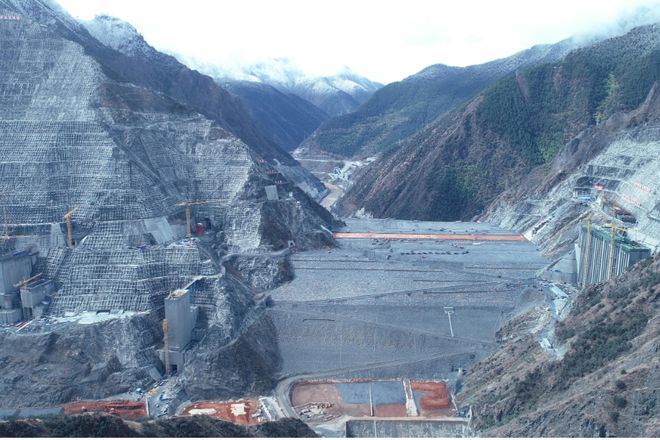 中国“激动人心”的超级工程斥资664亿建设预计2023年完成(图3)