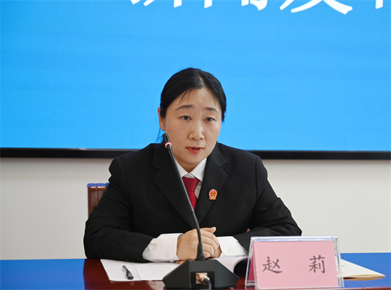 南阳市高新区法院召开新闻发布会 公布《2023年建设工程审判白皮书》 环球视点(图2)