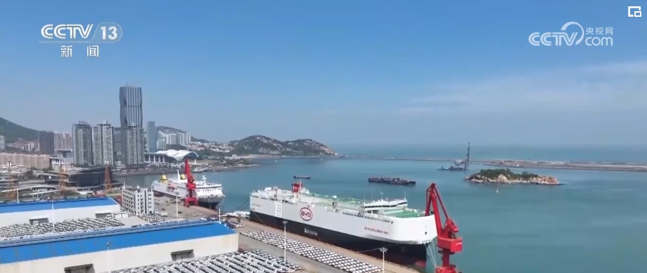 工程建设加速、外贸增长强劲……各行业锐意进取助推中国经济航船行稳致远(图11)