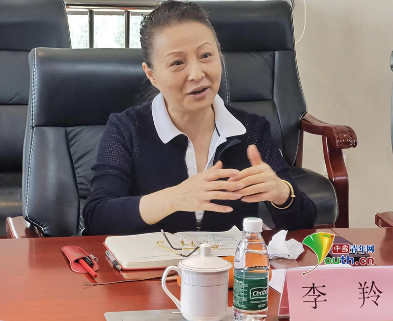 中社联青学委与北京市曜阳公益基金会就开展实质性合作举行会谈(图2)