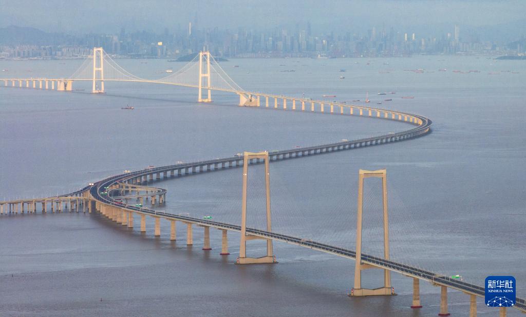 国家重大工程深中通道建设回顾(图1)